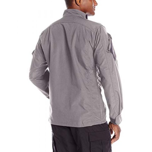 Tru-Spec Tactical Shirt 2 Tru-Spec Shirt, Tru Urban Force P/C R/S, Grey, Medium/Large