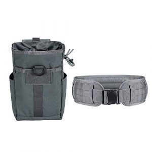 EXCELLENT ELITE SPANKER Tactical Pouch 1 Molle Dump Pouch Drawstring Magazine Medium Size Military Waist Belt