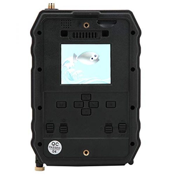 DAUERHAFT Tactical Security Camera 6 DAUERHAFT 12MP Waterproof Hunting Camera,for Yard Security