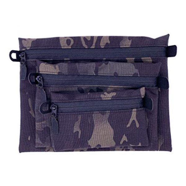 Battle Board Tactical Pouch 1 Battle Board Tactical Zip Pouch - Multicam Accessory Pouch