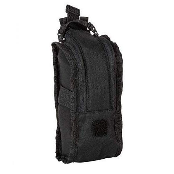 5.11 Tactical Pouch 3 5.11 Tactical Style # 56489 Flex Med Pouch, Includes Extra Flex Hook Adaptor Style # 56480, All in Black