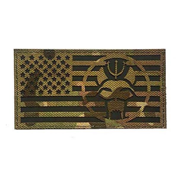Embroidery Patch Airsoft Morale Patch 1 United States Flag US Seal Team DEVGRU Military Hook Loop Tactics Morale Patch