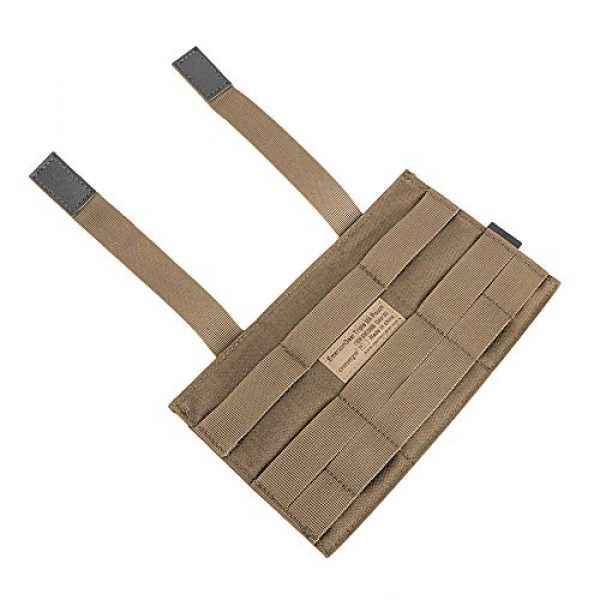 EMERSONGEAR Tactical Pouch 5 EMERSONGEAR Molle Triple Mag Pouch Magazine for M4 M14 M16 AK47 AK74 G36 Magazine