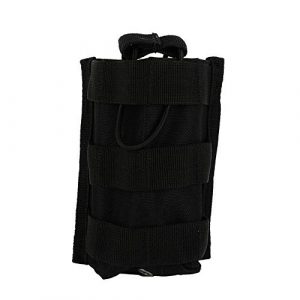Alomejor Tactical Pouch 1 Alomejor Rifle Pistol Pouch Version Tactical Triple Pistol and Rifle Mag Pouch