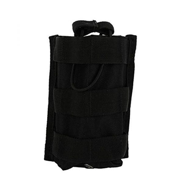 Alomejor Tactical Pouch 1 Alomejor Rifle Pistol Pouch Version Tactical Triple Pistol and Rifle Mag Pouch