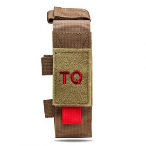 ATG Tactical Pouch 1 ATG Tactical Tourniquet & Trauma Medical Shear Pouch MOLLE PALS Duty Belt Loop EMT EMS