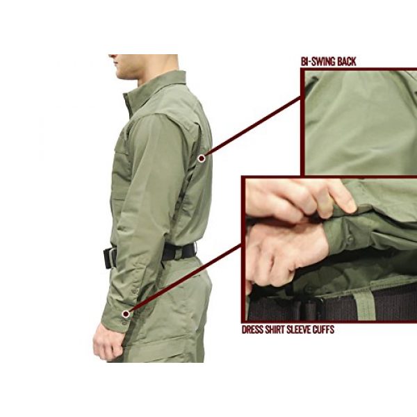Tru-Spec Tactical Shirt 5 Tru-Spec Mens Dress Shirt, Tru Urban Force P/C R/S l/S