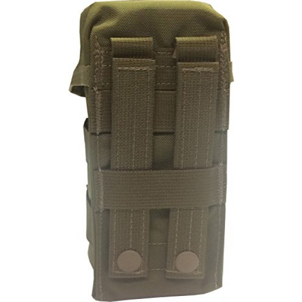 Fire Force Tactical Pouch 2 Fire Force 8937 Military Airborne Series Single Pocket Triple Mag Pouch MOLLE Made in USA