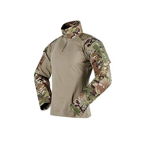 The Mercenary Company Tactical Shirt 1 The Mercenary Company Elite Long Sleeve Combat Shirt 2019 Edition