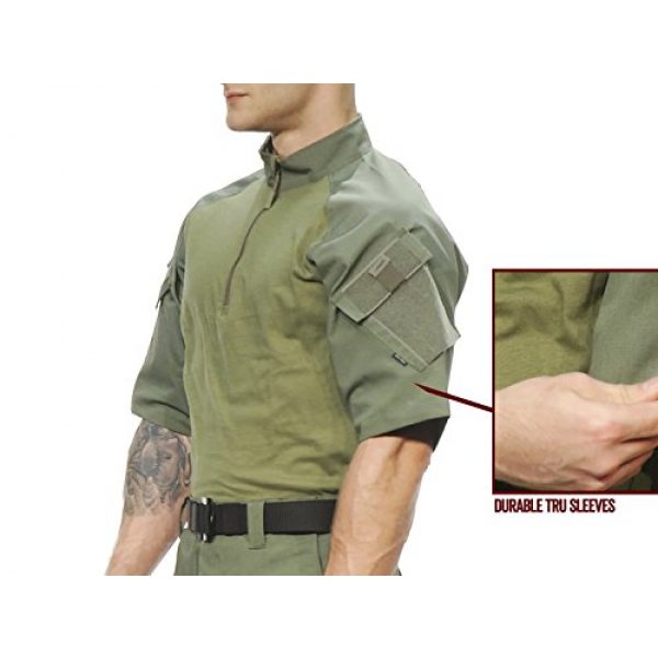 Tru-Spec Tactical Shirt 4 Tru-Spec Men's Tactical Response Short Sleeve Combat Shirt