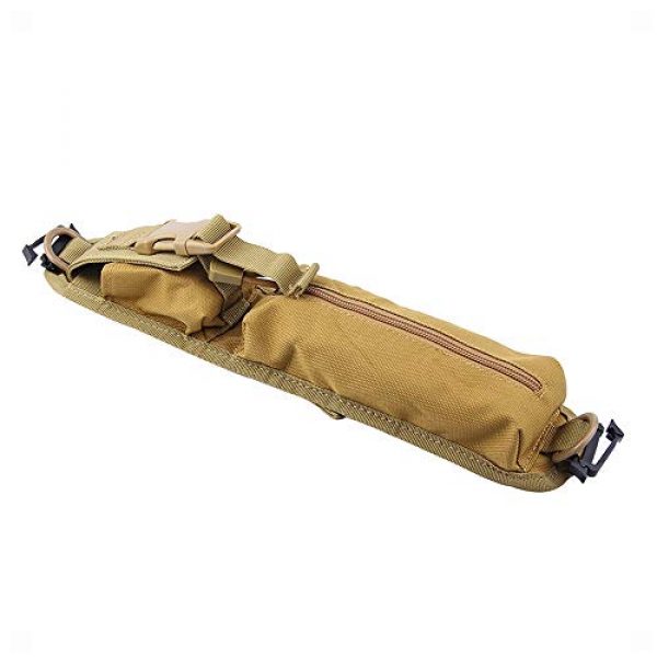 Pvnoocy Tactical Pouch 2 Pvnoocy Tactical Fanny PackEDC Pouch Belt Bag Military Waist Bag Pack Hip Pack Bag for Outdoors Fishing Cycling Camping Hiking Traveling Hunting Shopping Dog Walking