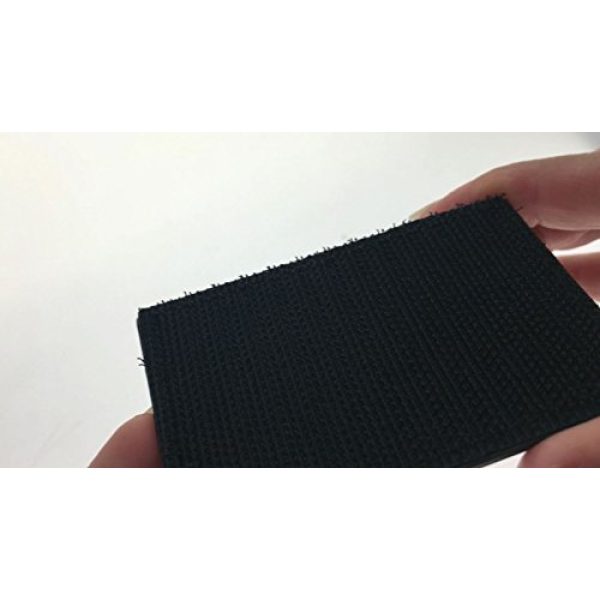 LINX Corp Airsoft Morale Patch 7 3" x 2" American Flag PVC Patch with Velcro - Red White & Blue Gold Border - USA Flag Patch United States of America Military Uniform Tactical Jacket Milsim Hats - Soft Rubber Emblem - Hook & Loop