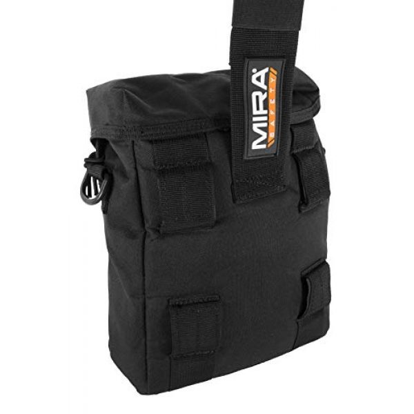 MIRA SAFETY M Tactical Pouch 1 Gas Mask Pouch Bag Respirator-Gear Survival Emergency Professional Equipment (Pouch)