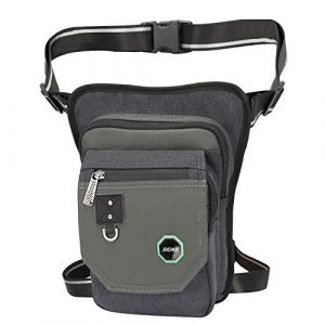 JOCHUI Tactical Pouch 1 JOCHUI Leg Bag, Thigh Bag Tactical Fanny Pack Purse Leg Pouch Bag Motrocycle Bag Waterproof