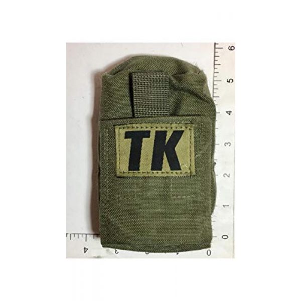 Generic Tactical Pouch 2 Genuine U.S. Marshals Drop Free Tourniquet Pouch " TK " EUC " Rare