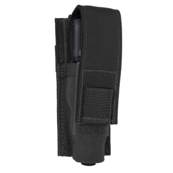 Tac Shield Tactical Pouch 1 Tac Shield Surefire 6P/G2 Light Molle Pouch, Black