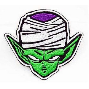 Embroidery Patch Airsoft Morale Patch 1 Dragon Ball Z Dragon Ball Piccolo Military Hook Loop Tactics Morale Embroidered Patch