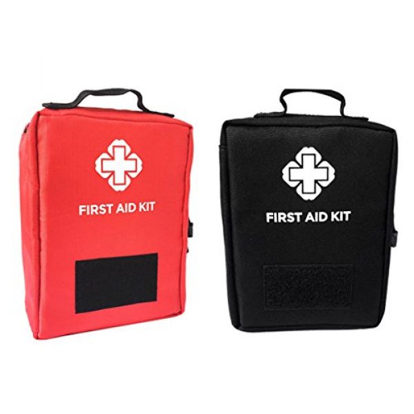 CUTICATE Tactical Pouch 7 CUTICATE First Aid Molle Pouch Emergency Case Bag for Camping Outdoor Home Office