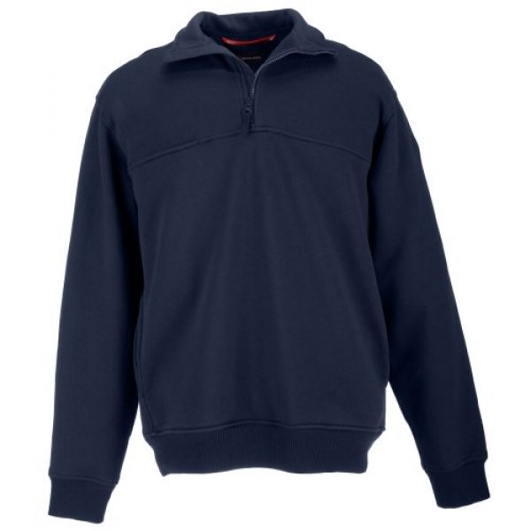 5.11 Tactical Shirt 1 5.11 Tactical #72314T Tall 1/4 Zip Job Shirt (Fire Navy)