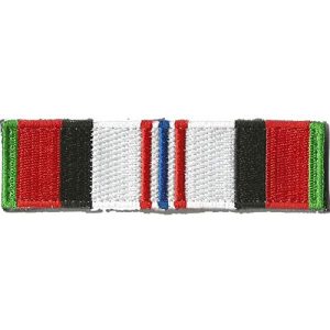Gadsden and Culpeper Airsoft Morale Patch 1 Tactical Morale Patch - Afghanistan Service Ribbon Design