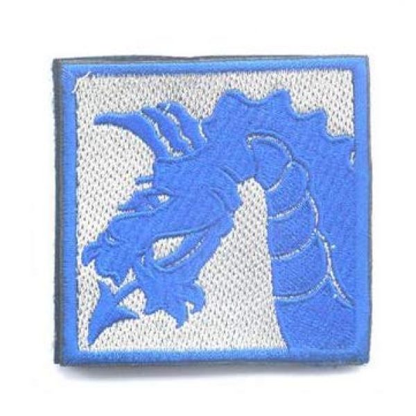 Tactical Embroidery Patch Airsoft Morale Patch 4 WWII 18th Airborne Corps XVIII Division Tactical Embroidery Patch Hook & Loop Morale Patch Military Patch for Clothing Accessory Backpack Armband (3pcs)