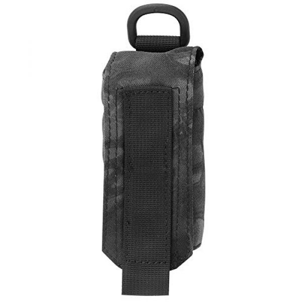 Tbest Tactical Pouch 2 Upgraded Sports Water Bottles Pouch Bag Outdoor Military Molle Water Bottle Bag Kettle Pouch Holder Bag Hiking Kettle Bags Travel Water Bottle Carry Bag for Outdoor Activities