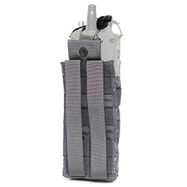 LBX TACTICAL Tactical Pouch 2 LBX TACTICAL Radio Pouch Wolf Grey