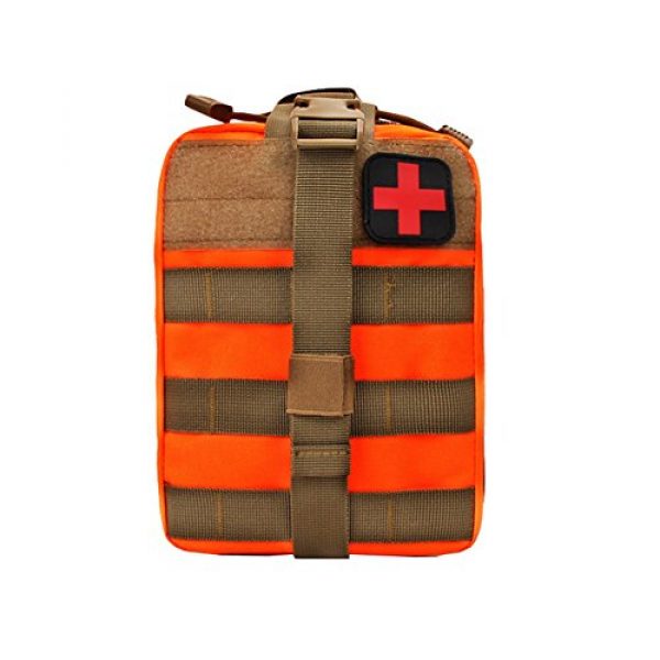 Freeas Tactical Pouch 1 Freeas Tactical MOLLE EMT Medical First Aid IFAK Rip-Away Utility Pouch