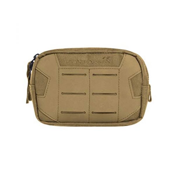 Pentagon Tactical Pouch 1 Pentagon Elpis 15x10 Utility Pouch Coyote