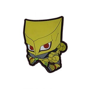 Yes Anime Airsoft Morale Patch 1 JoJo's Bizarre Adventure PVC Hook & Loop Patch - The World