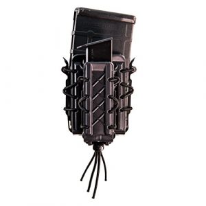 High Speed Gear Tactical Pouch 1 High Speed Gear Polymer TACO MOLLE Double Decker Magazine Pouch