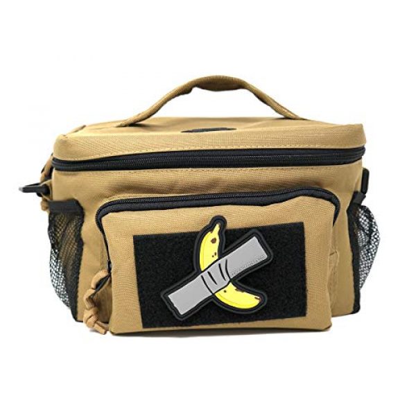 Stinking Patch Co. Airsoft Morale Patch 5 Duct Tape Banana Art PVC Rubber Tactical Patch | Funny Morale Patch