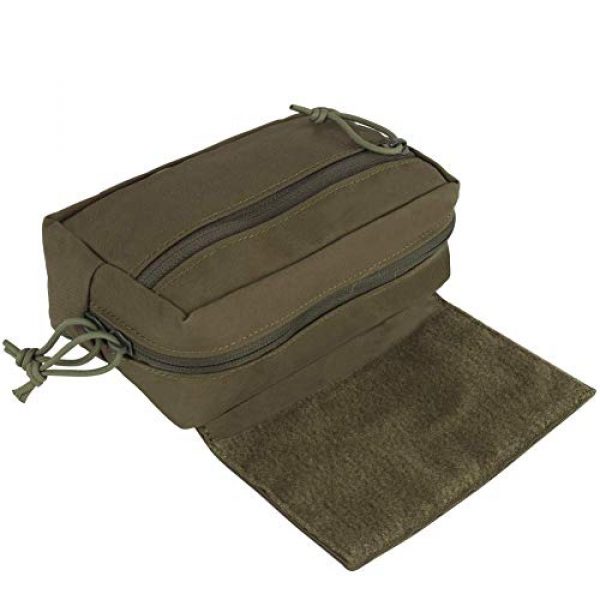 Tactical Area Tactical Pouch 6 JPC CPC AVS Vest Airsoft Hunting Expansion Lower Abdomen Attachment Pack Multifunctional Tactical Pack