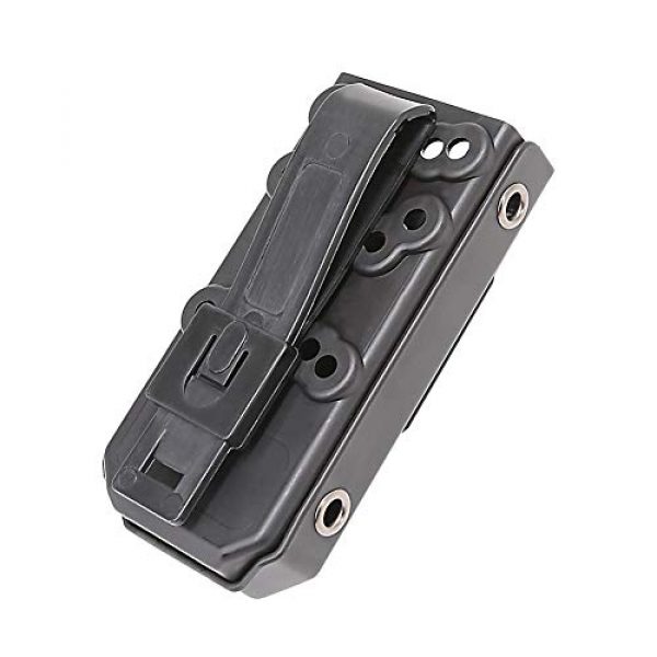 MGFLASHFORCE Tactical Pouch 2 MGFLASHFORCE Tourniquet Holder Pouch, Turniquit Holster Molle Tourniquet Case for CAT Tourniquets Gen 7 and Previous Versions, Fits Duty Belt up to 2" Wide