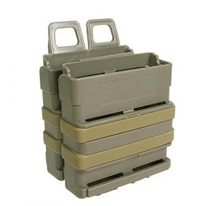 loglife Tactical Pouch 1 Loglife Tactical Heavy 7.62 Magazine Pouch Bag Fast Mag for M4 MAG Pouch Heavy Black DE FG