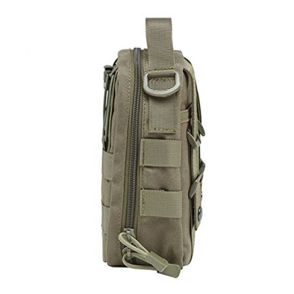 Messagee Tactical Pouch 2 Messagee Tactical Military Shoulder Bag Medical Bag Medical Pouch for Hunting and Camping