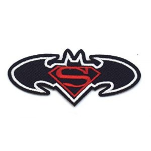 Tactical Embroidery Patch Airsoft Morale Patch 1 Superman Batman Marvel Comics Superhero Embroidery Patch Military Tactical Morale Patch Badges Emblem Applique Hook Patches for Clothes Backpack Accessories