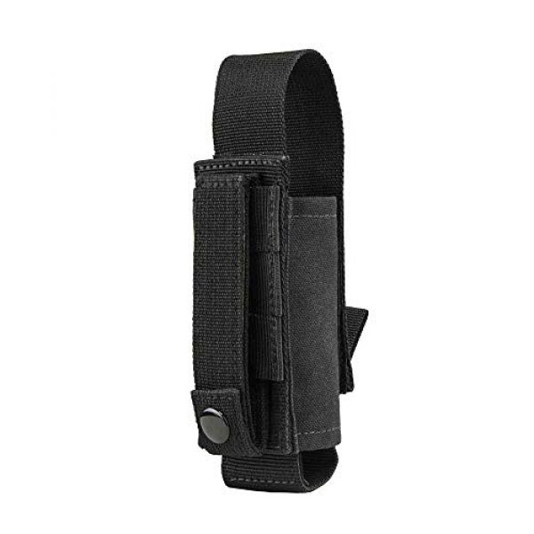 NcSTAR Tactical Pouch 6 NcSTAR, Oc Spray Pouch, Black