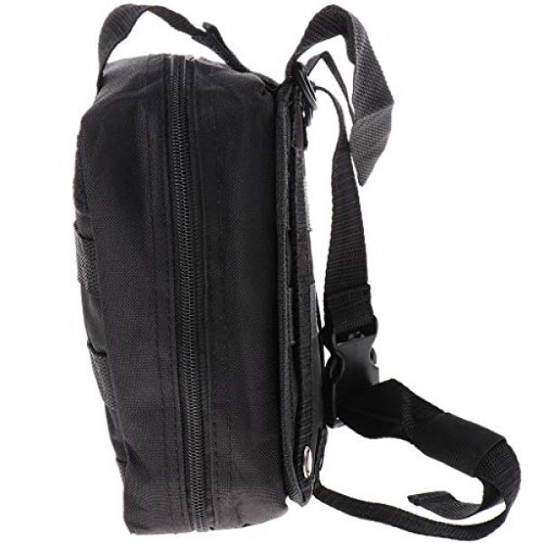 CUTICATE Tactical Pouch 1 CUTICATE MOLLE First Aid Kits Pouch Bag Home Outdoor Emergency Gear