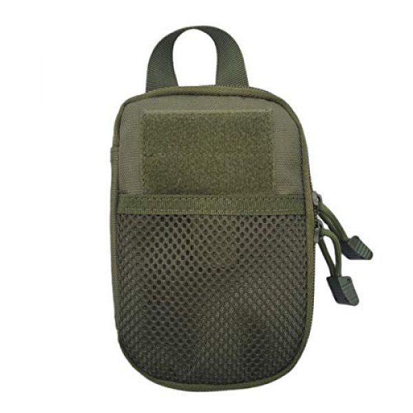 LZVTO Tactical Pouch 1 LZVTO Tactical Molle Pouches Wallet Phone Pocket EDC Accessory Bag with Belt Clip