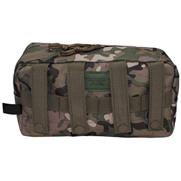 MFH Tactical Pouch 2 MFH Utility Pouch Large MOLLE Operation Camo