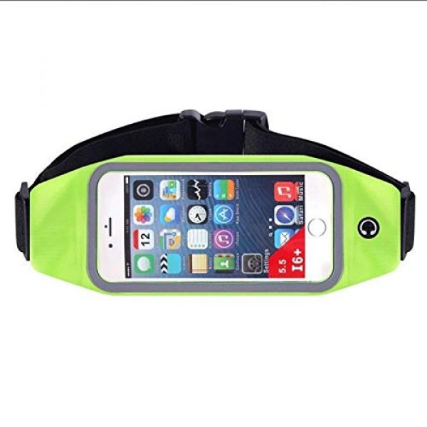 LGL Tactical Pouch 1 Tactical Sling Bag Running Waist Packs - Men Women Running Phone Bags Waterproof Touch Screen Armbands Sports and Fitness Running Accessories for 4.0-6.2 inch Smartphone Tool Pouch Bag Mini Utility Po