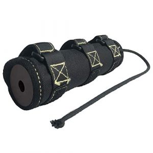 MOGAKU Tactical Pouch 1 Suppressor Cover High Temp Rifle Silencer Cover Heat Resistant Tactical Shooting Hunting Accessories Combat Muffler Wrap 7.5" Length