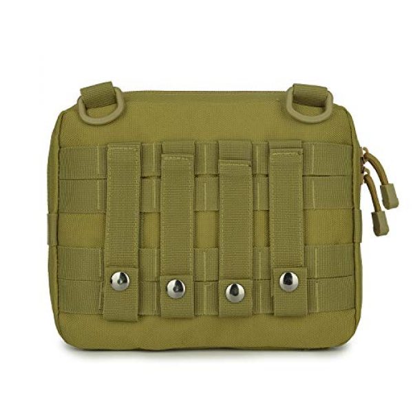 Heycard Tactical Pouch 2 Heycard EDC Pouch Molle Pouch Phone Holder Camping Belt Purse Admin Pouch EDC Tool Bag Tactical Pouch Organizer