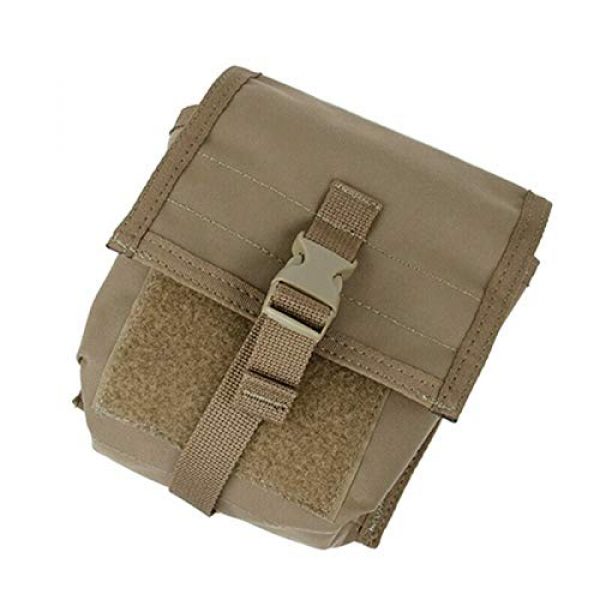 Bubble Activa Tactical Pouch 1 Coyote Brown Tactical Battery Pouch Case for Helmet Molle Tool Pouch Hunting Airsoft
