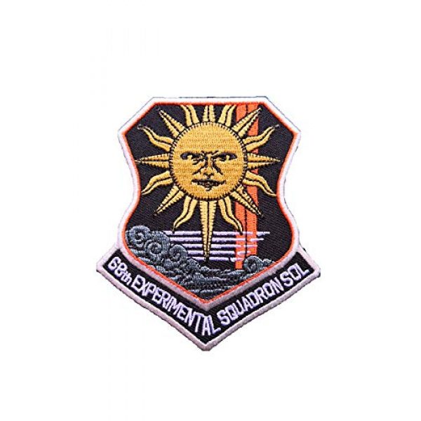 Generic Airsoft Morale Patch 1 Ace Combat 'Sol Squadron' Military morale Patch Fabric Embroidered Badges Patch Tactical Stickers for Clothes with Hook & Loop