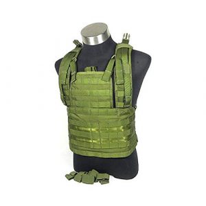 Pinalloy Airsoft Tactical Vest 1 Pinalloy TMC MOLLE RRV Vest RRV Style Modular Chest Rig for Airsoft Outdoor Game