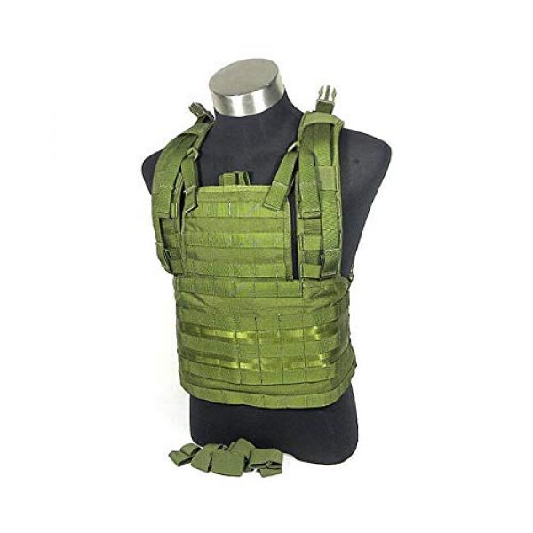 Pinalloy Airsoft Tactical Vest 1 Pinalloy TMC MOLLE RRV Vest RRV Style Modular Chest Rig for Airsoft Outdoor Game