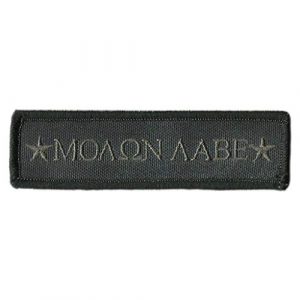 Gadsden and Culpeper Airsoft Morale Patch 1 Kryptek-Typhon Molon Labe Morale Tactical Patch