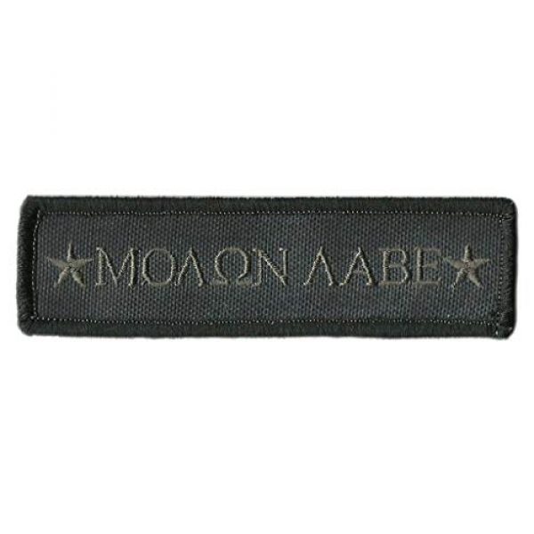 Gadsden and Culpeper Airsoft Morale Patch 1 Kryptek-Typhon Molon Labe Morale Tactical Patch